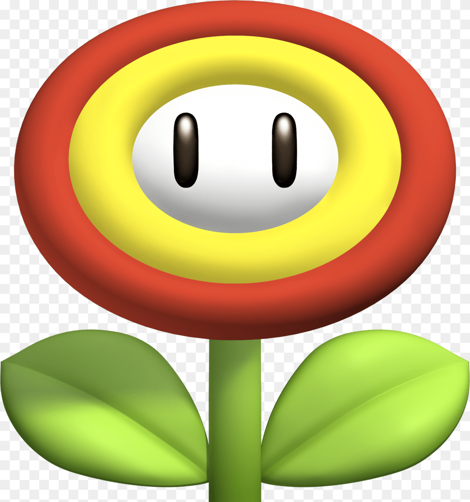 New Super Mario Bros Wii Flower, Food, Sweets, Candy Free Transparent Png