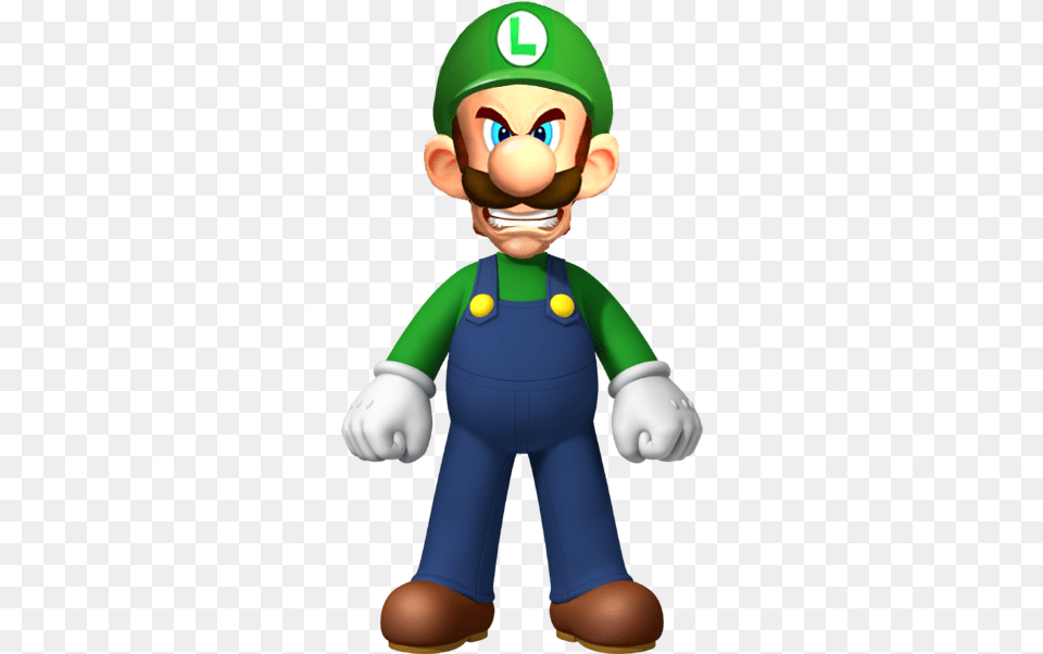 New Super Mario Bros Wii Luigi, Baby, Person, Game, Super Mario Free Png