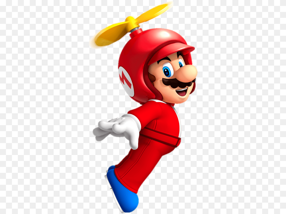 New Super Mario Bros Wii Mario, People, Person, Baby, Face Free Png Download
