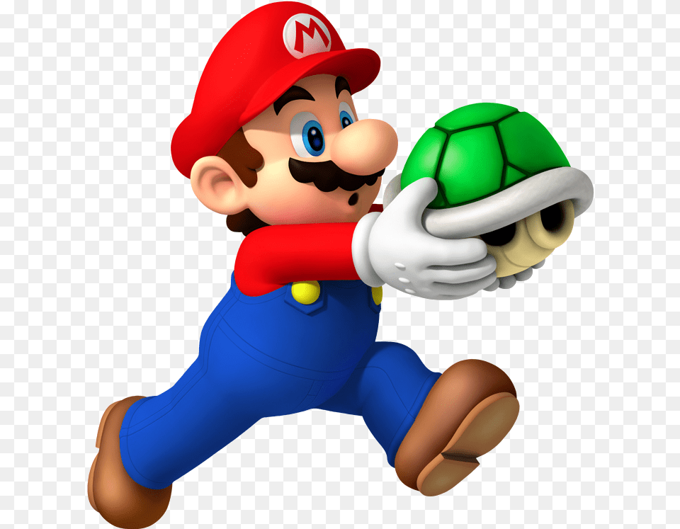 New Super Mario Bros Wii Mario, Game, Super Mario, Baby, Person Free Png Download