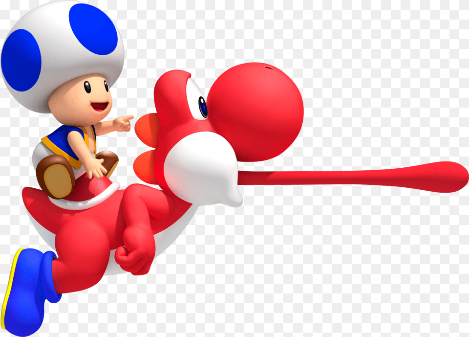 New Super Mario Bros Wii Red Yoshi, Baby, Person, Game, Super Mario Png