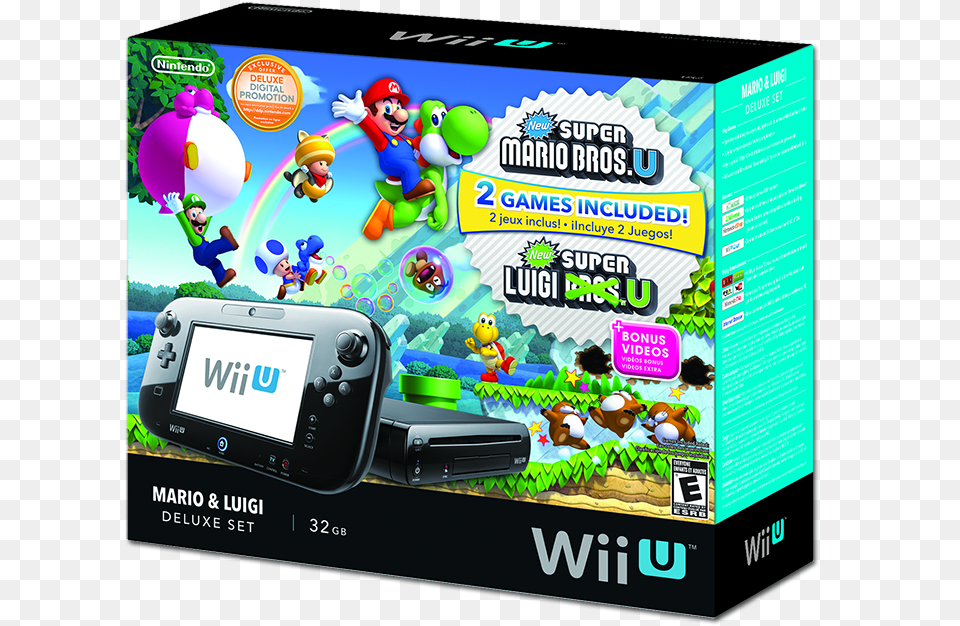 New Super Mario Bros Wii U Deluxe Super Mario Bros U, Baby, Person, Game, Super Mario Png