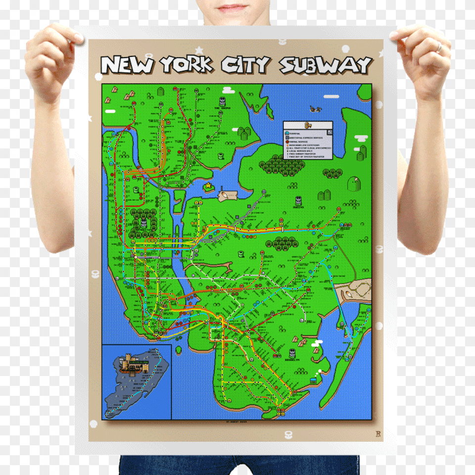 New Super Mario Bros World Map, Chart, Plot, Person, Face Png Image