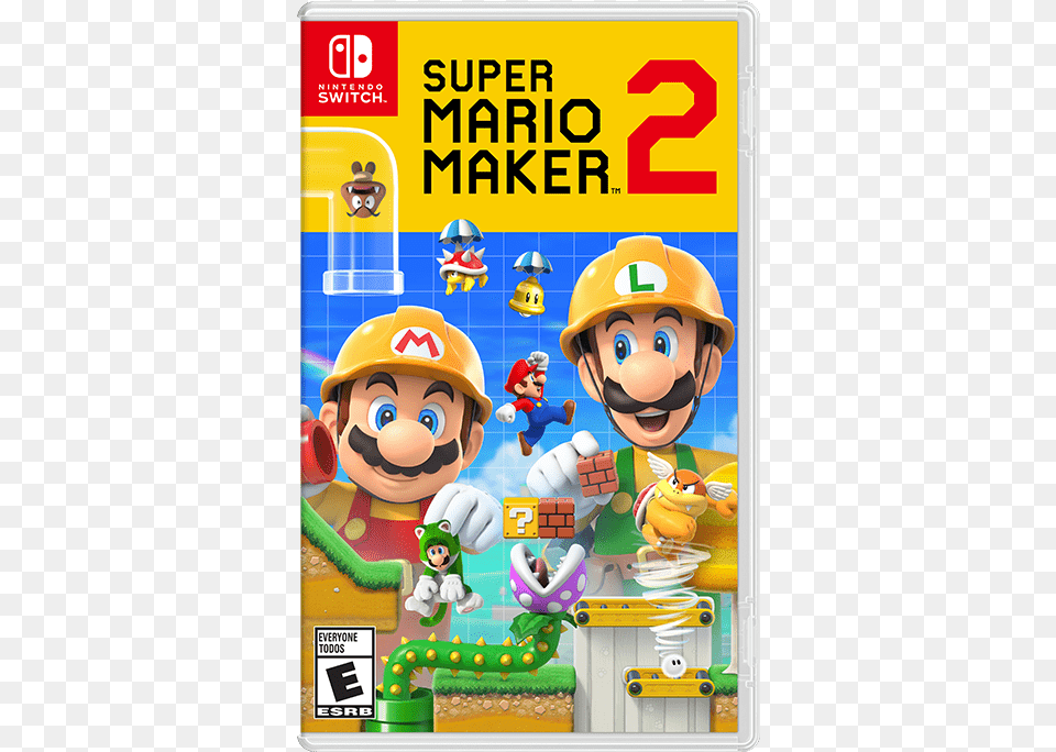 New Super Mario Maker, Game, Super Mario, Baby, Person Free Png