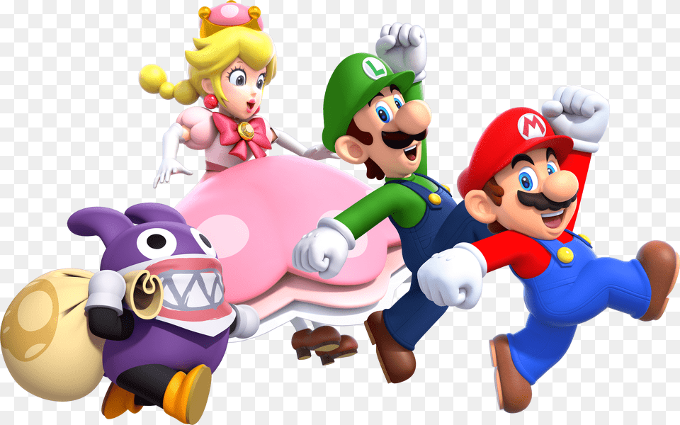 New Super Mario New Super Mario Bros U Deluxe, Baby, Face, Game, Head Free Png