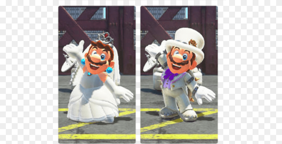 New Super Mario Odyssey Is A Delight Cartoon, Baby, Person, Game, Super Mario Png Image