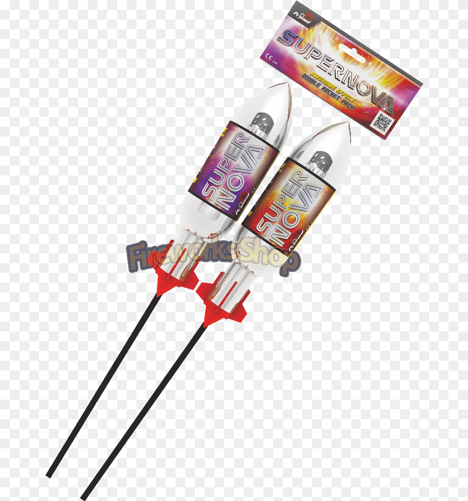 New Supernova Fireworks Supernova Rocket, Qr Code Png