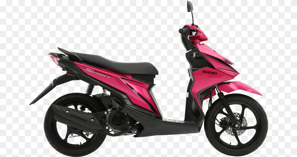 New Suzuki Skydrive Sport, Scooter, Transportation, Vehicle, Motorcycle Free Png