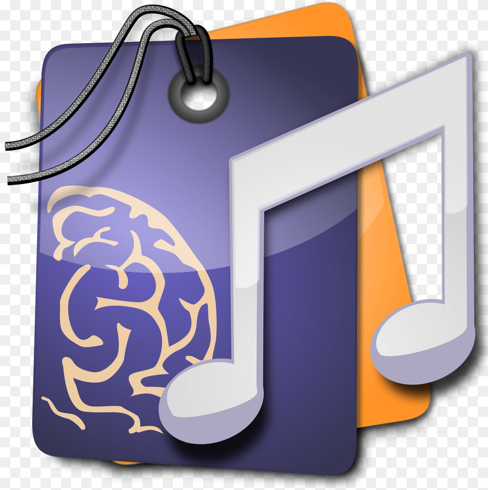 New Svg Image Musicbrainz Picard Icon, Accessories, Bag, Handbag, Text Free Png