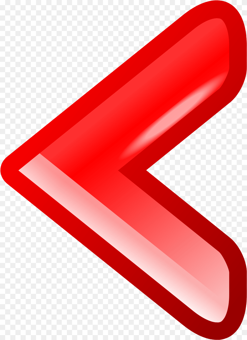 New Svg Image Red Left Arrow Svg, Symbol, Text, Dynamite, Weapon Free Png Download