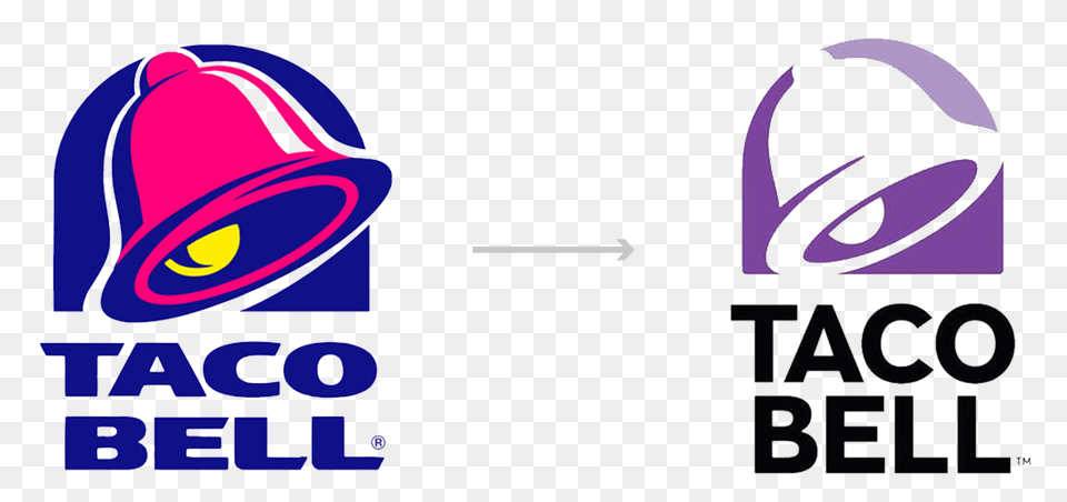 New Taco Bell Logo, Clothing, Hardhat, Helmet, Hat Png Image