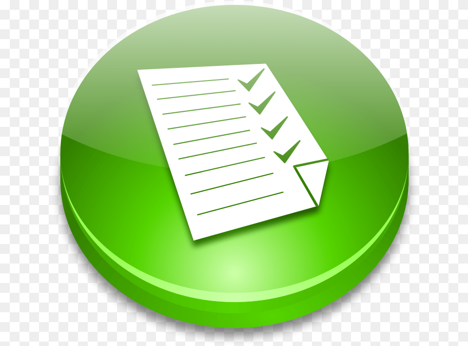 New Tasks, Green, Disk, Text Png