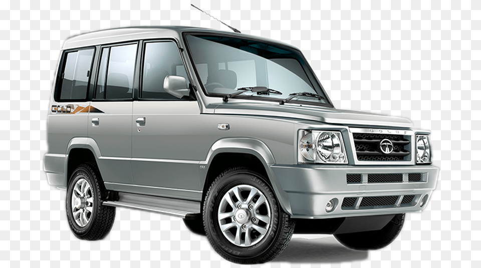 New Tata Sumo Gold, Car, Vehicle, Transportation, Wheel Png Image