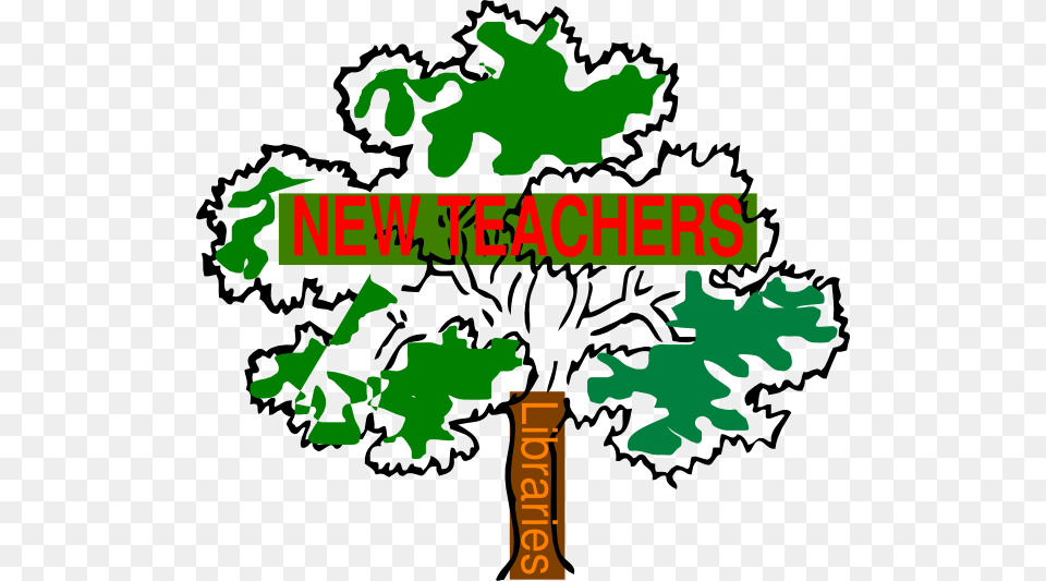 New Teachers The Library Clip Art, Leaf, Plant, Tree, Potted Plant Png