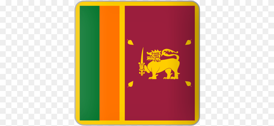 New Tech Project For Finastra In Sri Lanka Sri Lanka Flag Square, Logo Png