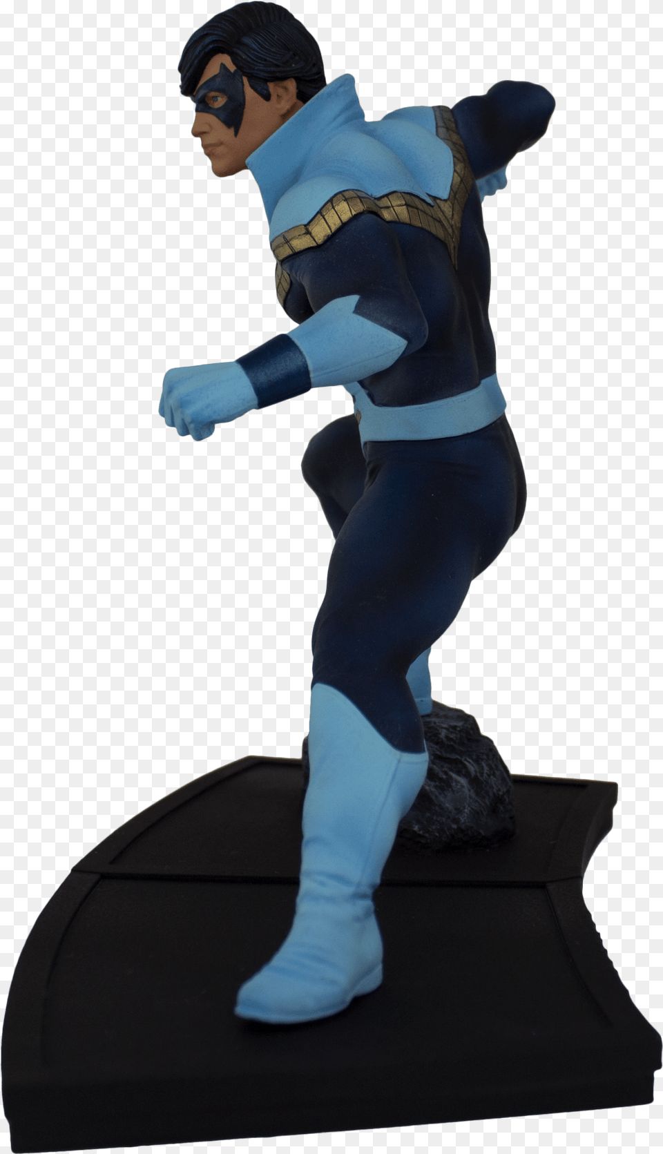 New Teen Titans Scale Statues Superhero, Adult, Male, Man, Person Free Png Download