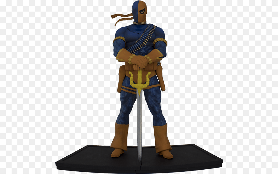 New Teen Titans Statue, Adult, Figurine, Male, Man Free Png