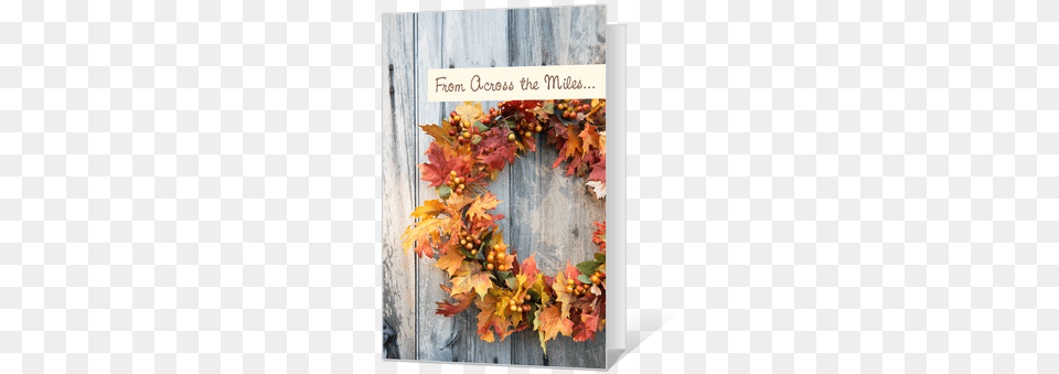 New Thanksgiving, Leaf, Plant, Wreath Free Transparent Png