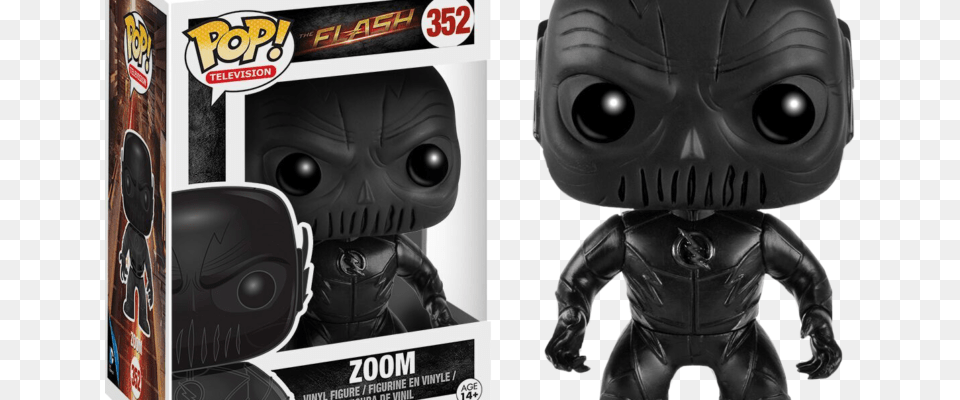 New The Flash And Arrow Funko Pop Figures Announced Funko Pop Tv The Flash Zoom, Alien, Baby, Person, Face Free Png Download