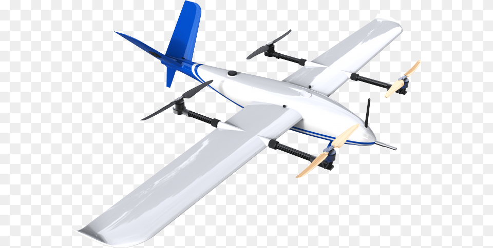 New Tilting Vtol Drone 180mins Endurance 180km Range Unmanned Aerial Vehicle, Aircraft, Airliner, Airplane, Transportation Png