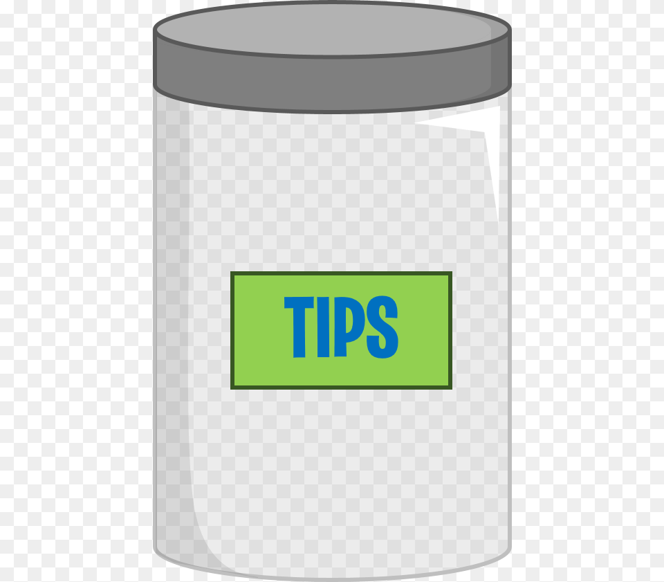 New Tip Jar Body By Reversalblast Tip Jar Free Transparent Png