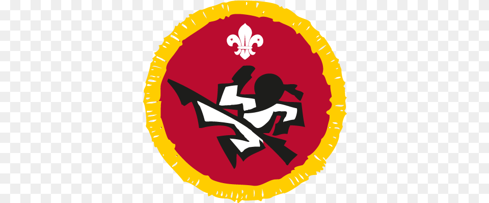 New To Cubs U2013 3rd South Shields Sea Scout Group Cubs Fire Safety Badge, Logo, Ammunition, Grenade, Weapon Free Png Download