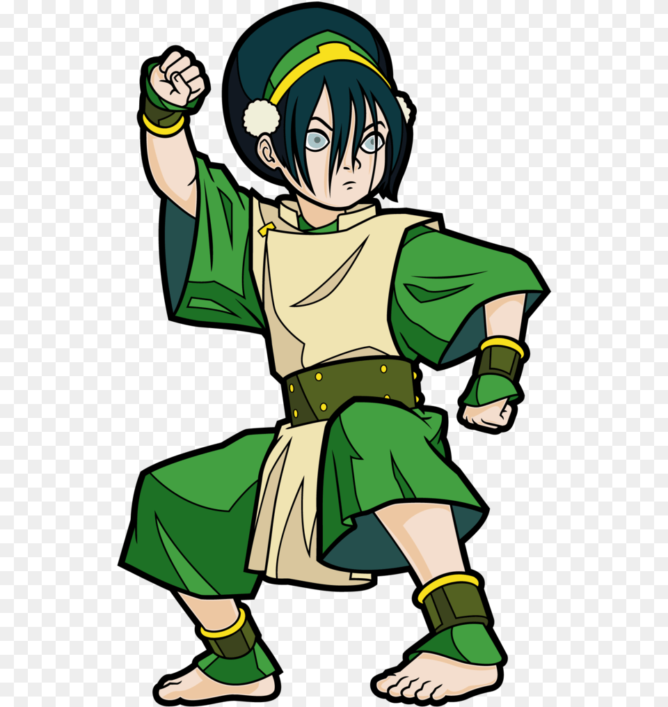 New To Pre Order U2013 Tagged Dragon Ball Zu2013 Big Apple Toph Figpin, Book, Comics, Publication, Baby Free Png Download
