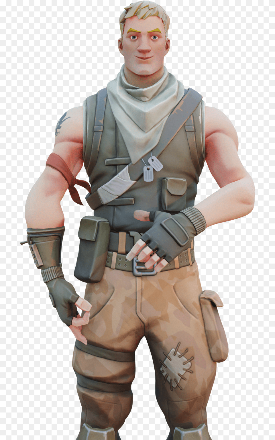 New To Rendering Would Like Feedback Fortnitebr Soldier, Clothing, Costume, Person, Adult Png