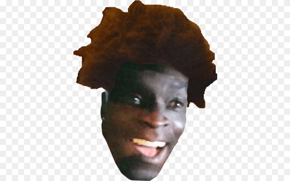 New To Replace Ice Poseidon Artnew Kfc Emote Twitch, Portrait, Photography, Face, Head Free Transparent Png