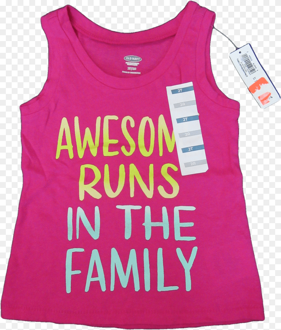 New Toddler Girls 2t Old Navy Top, Clothing, Tank Top, Vest, T-shirt Free Png