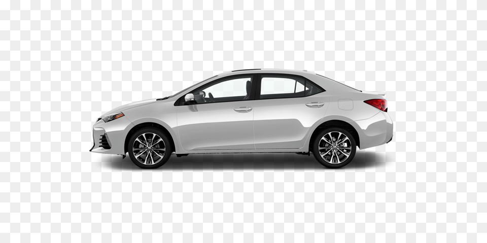 New Toyota Corolla, Car, Vehicle, Transportation, Sedan Png Image