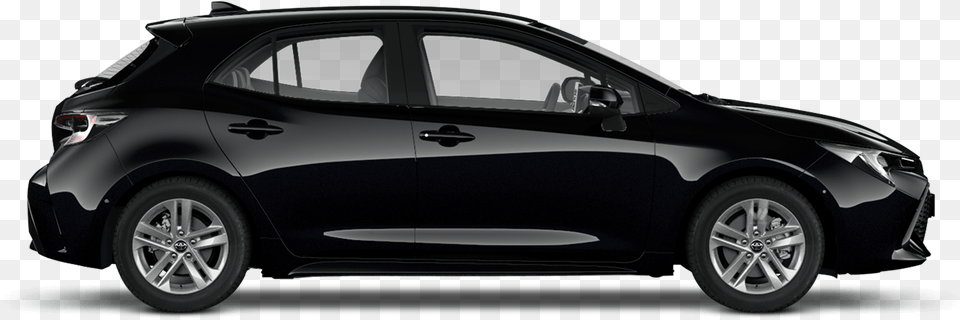 New Toyota Corolla Hatchback For Sale Toyota Corolla Hybrid Hatchback Black, Car, Vehicle, Sedan, Transportation Free Png