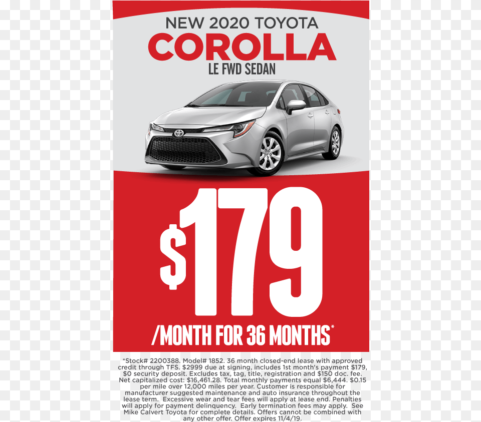 New Toyota Corolla Toyota, Advertisement, Poster, Car, Transportation Free Png Download