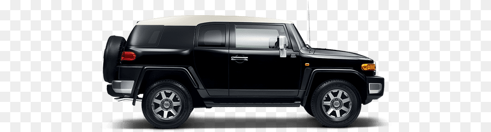 New Toyota Models Rola Black Fj Cruiser, Wheel, Machine, Car, Vehicle Free Png Download