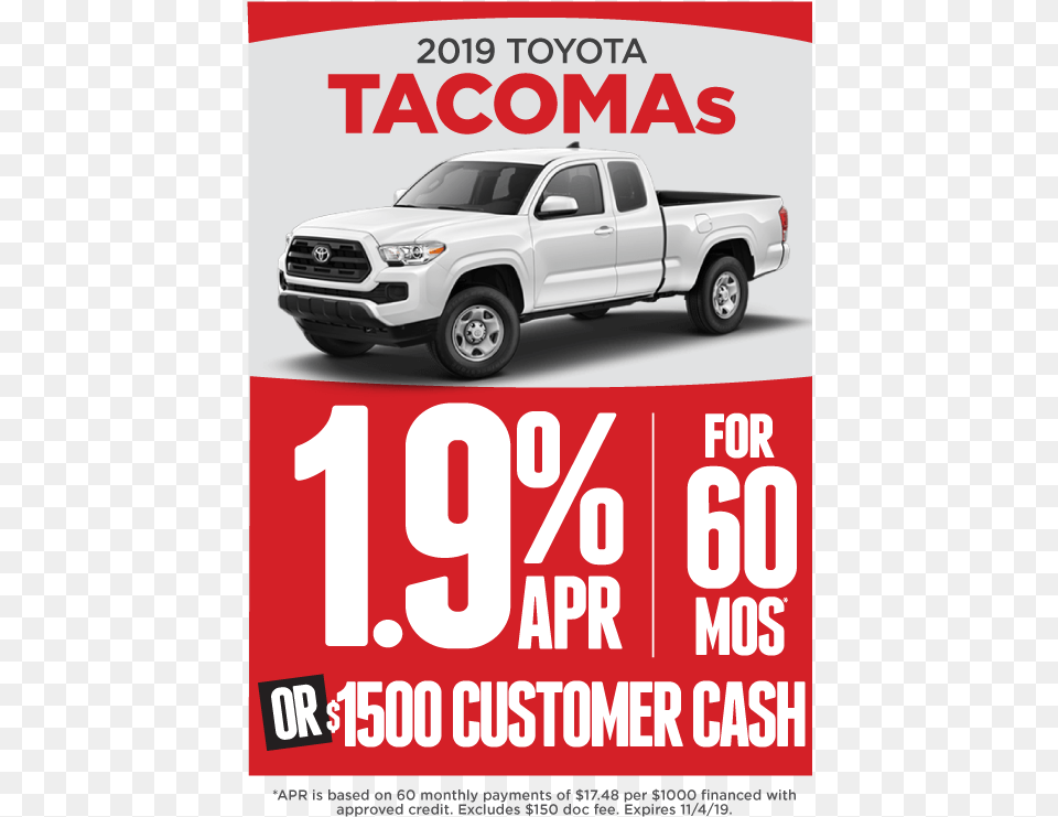 New Toyota Tacoma Toyota, Advertisement, Pickup Truck, Poster, Transportation Png Image