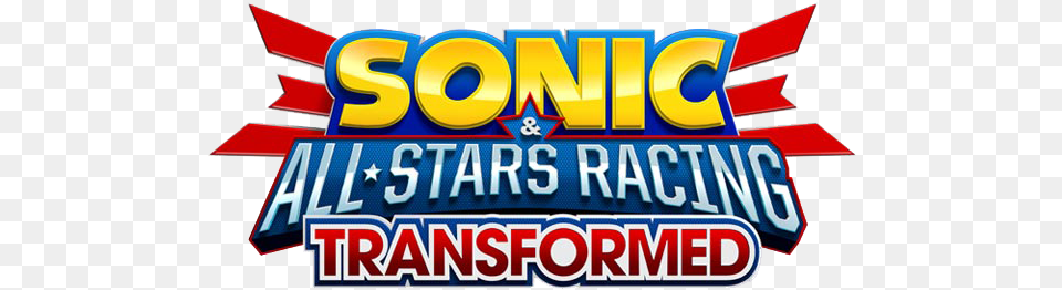 New Trailer For Sonic U0026 All Stars Racing Transformed For Sonic And Sega All Stars Racing, Logo, Dynamite, Weapon Png