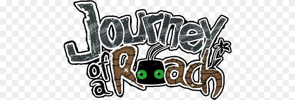 New Trailer Released As Post Apocalyptic Journey Of A Roach Journey Of A Roach, Sticker, Art, Doodle, Drawing Free Png