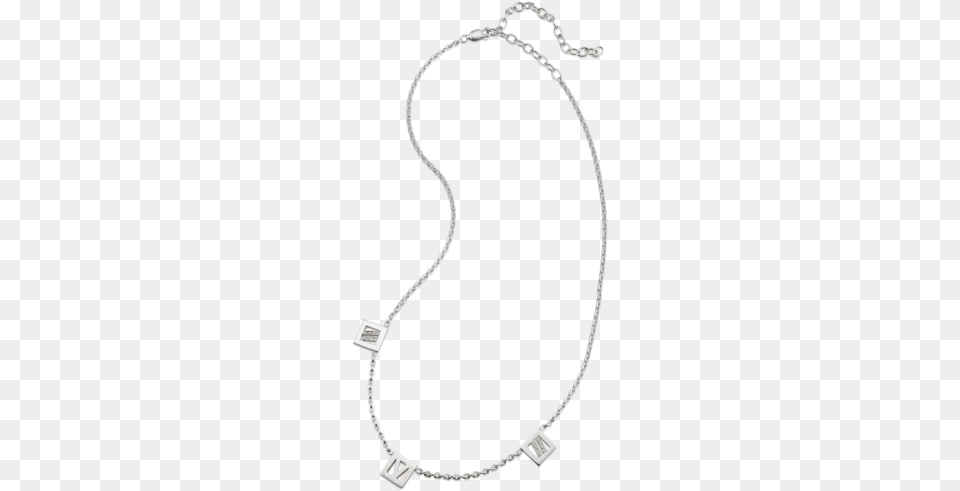 New Tri Strut Pave Diamond Necklace Necklace, Accessories, Bracelet, Jewelry Free Png Download