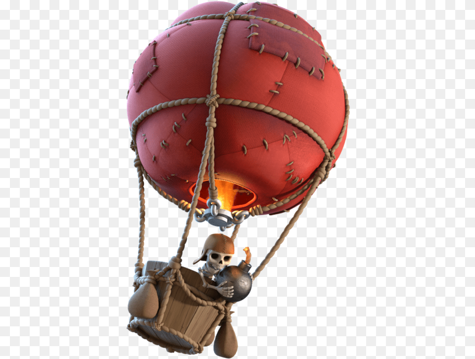 New Troop Art Clash Of Clans Balloon, Aircraft, Transportation, Vehicle, Ball Free Png Download