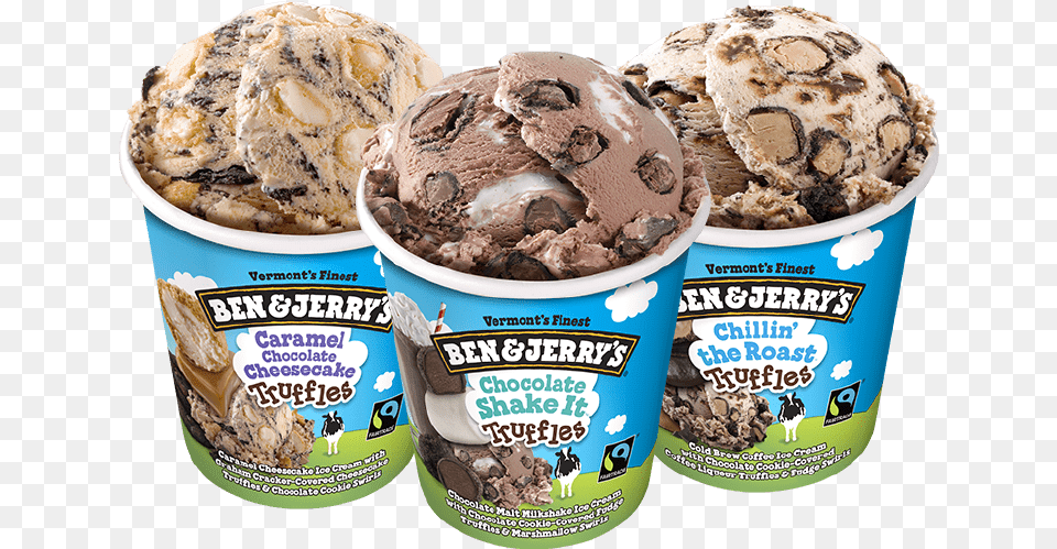 New Truffle Pints Ben Amp Jerrys Ice Cream Chocolate Shake, Dessert, Food, Ice Cream, Frozen Yogurt Free Transparent Png