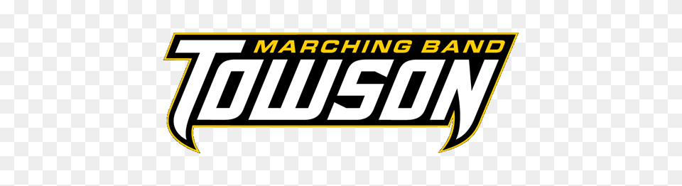 New Tumb Site The World Famous Towson University Marching Band, Logo, Scoreboard Png Image