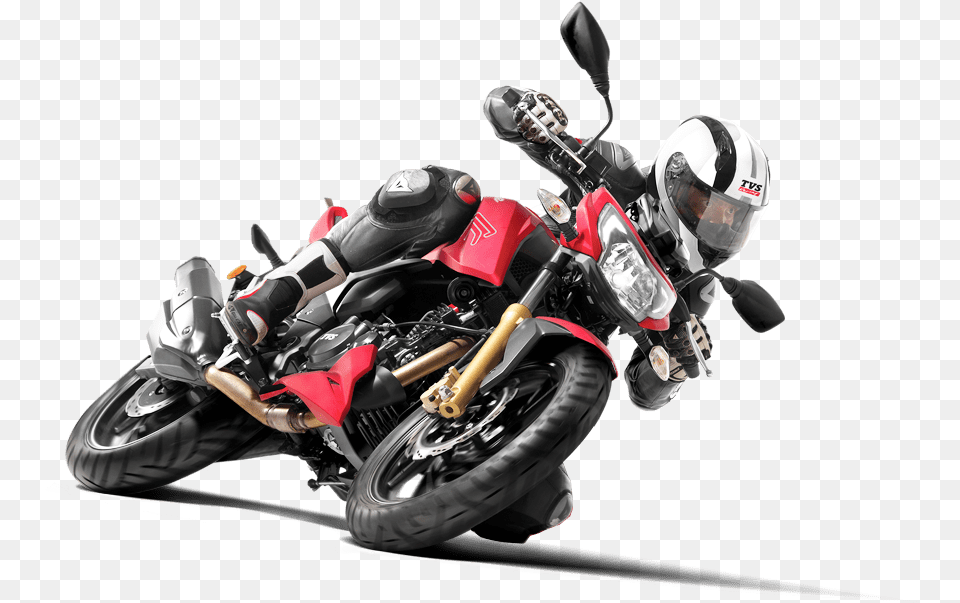New Tvs Apache 200 Hd, Helmet, Vehicle, Transportation, Motorcycle Free Png Download