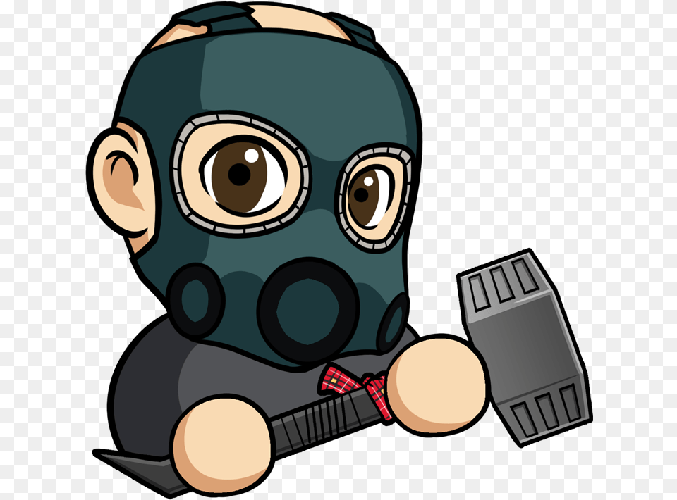 New Twitch Emotes Rainbow6gamepic Gas Mask Emote Free Transparent Png