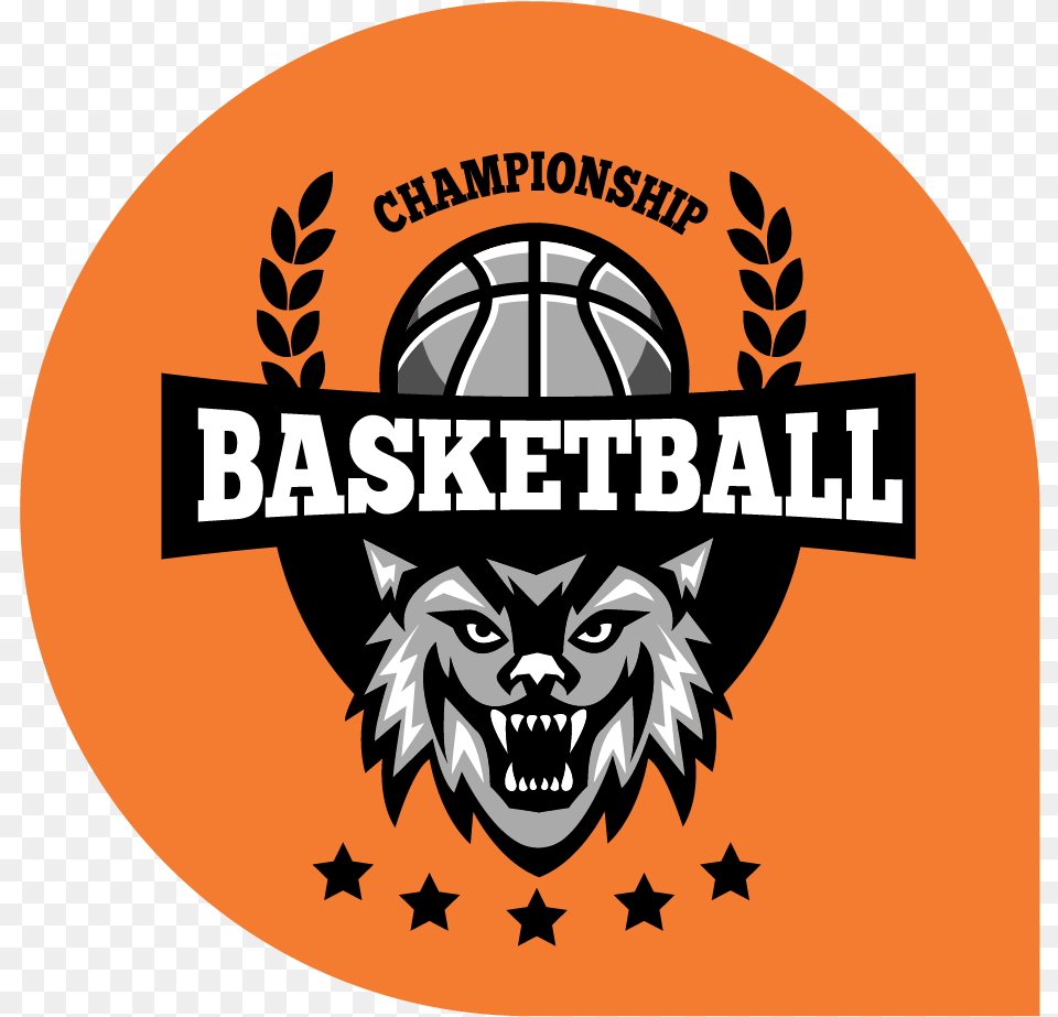 New U2014 Chatmaite Basketball Academy, Logo, Sticker, Face, Head Png Image