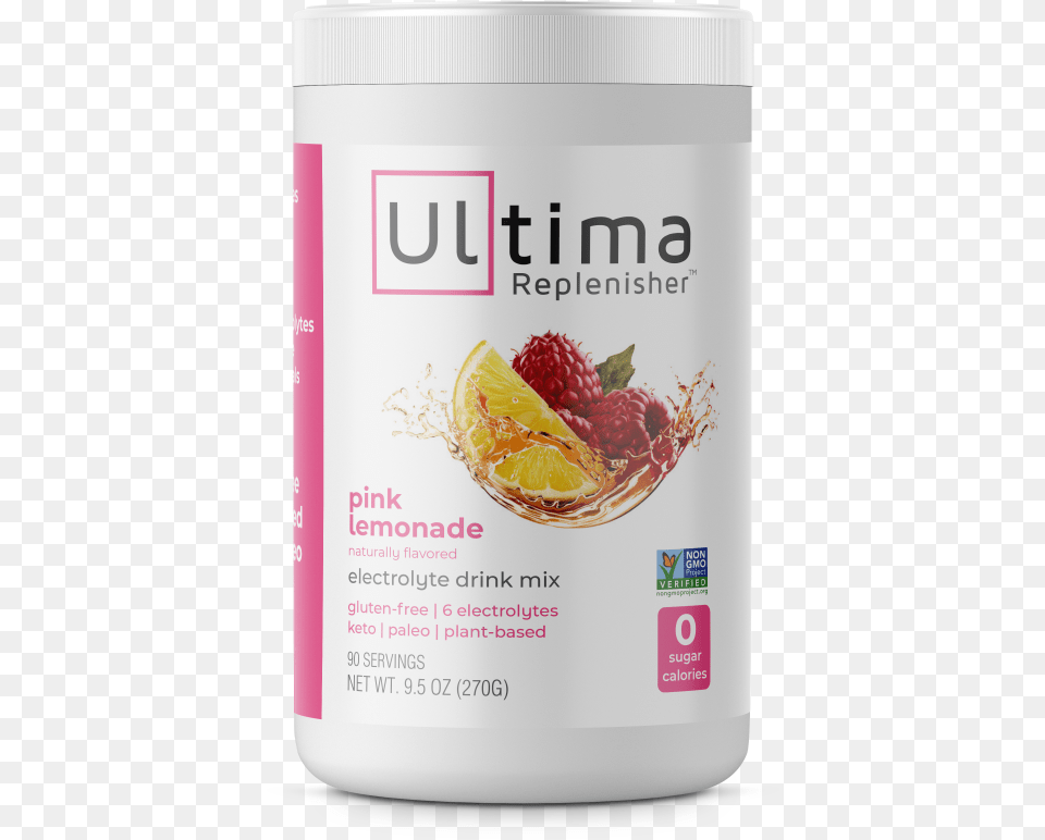 New Ultima Hydrating Electrolyte Powder, Berry, Raspberry, Produce, Plant Free Png Download