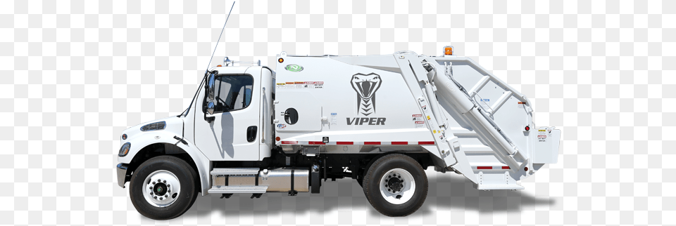 New Under Cdl Garbage Truck For Sale 11 Yd New Way Viper, Transportation, Vehicle, Moving Van, Van Png Image