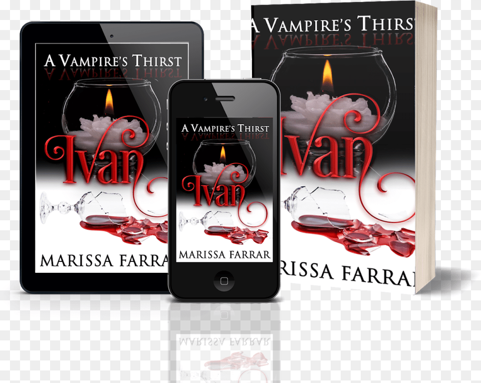 New Vampire39s Thirst Release And Giveaway Vampire39s Thirst Victor Book, Electronics, Mobile Phone, Phone, Alcohol Free Transparent Png