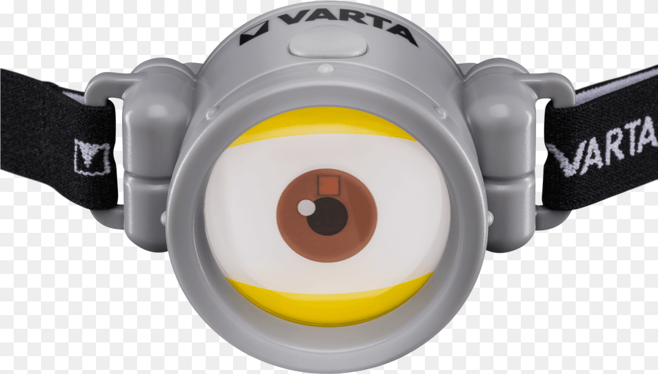 New Varta Minions Childrens Kids Camping Fishing Headlight, Accessories, Goggles, Wristwatch, Strap Png Image