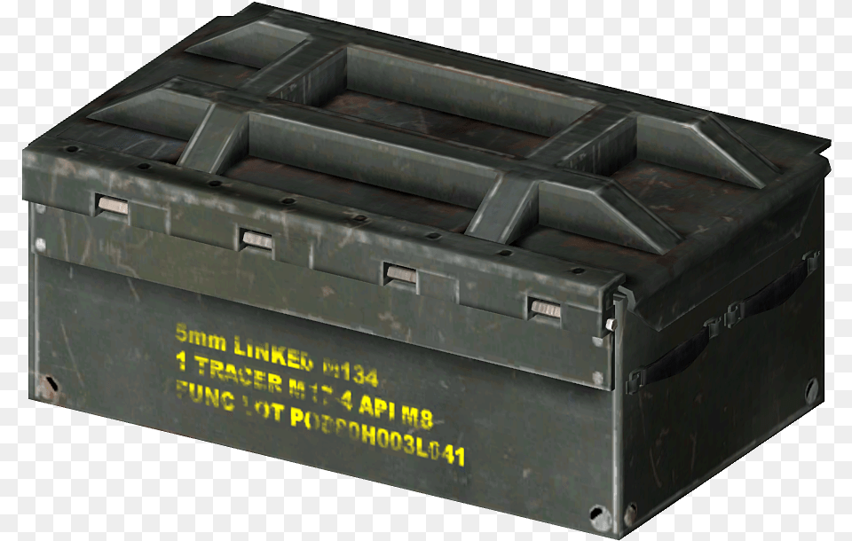 New Vegas Ammo Box, Crate, Mailbox Free Png Download