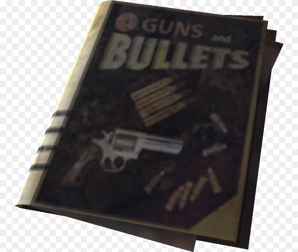 New Vegas Fallout Icon File, Book, Publication, Firearm, Gun Free Png